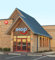IHOP Building Front Entrance