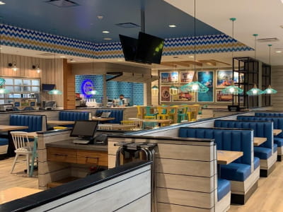Ihop staff and building