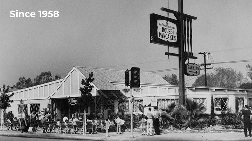 Franchise old store