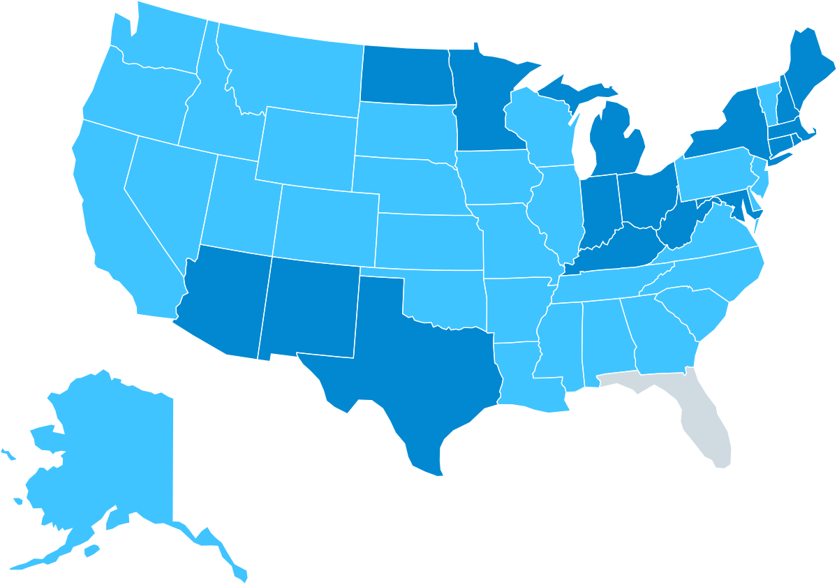 world map